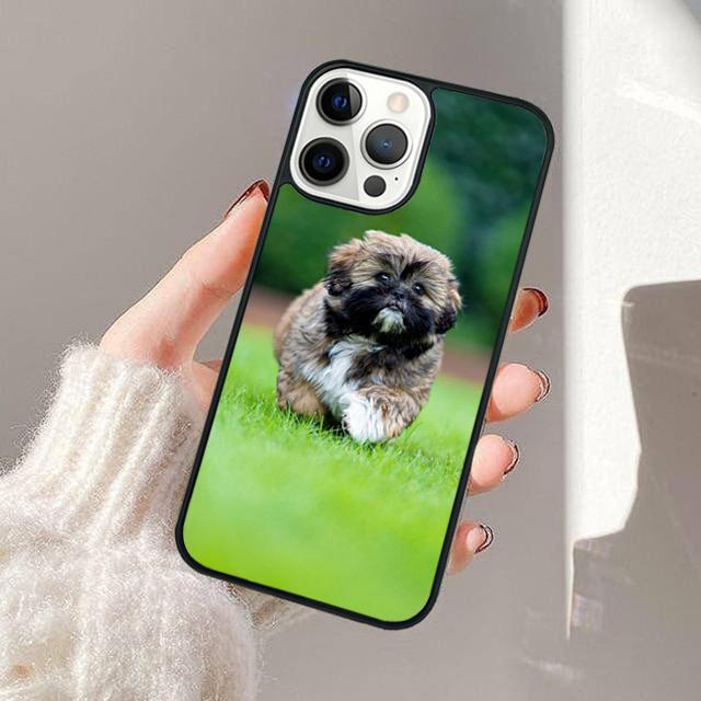 Чехол для телефона с собакой Ши-тцу для Apple iPhone 17 Air Pro Max Plus Coque для iPhone 17 Air 14 15 16 13 12 Max Cover