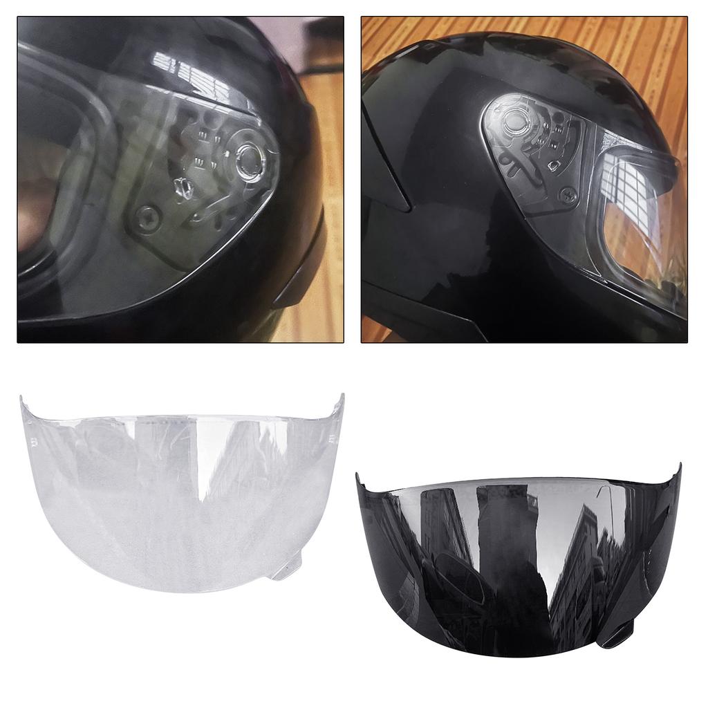 High Visibility Comfortable Motorcycle Helmets Visors Shield Suitable for SHAFT Long Rides and Professional Competitive