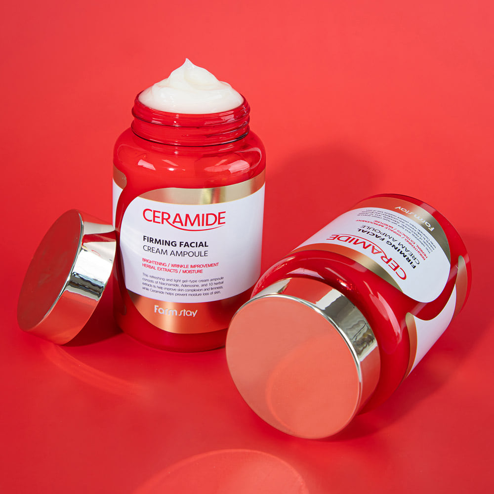 Farm Stay Ceramide Firming Facial Cream Ампула для лица