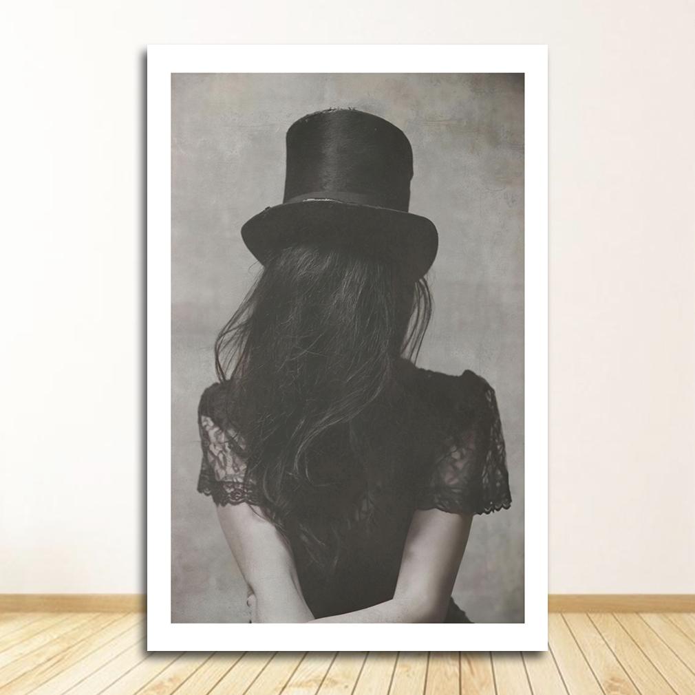 Wall Art Pictures For Living Room Decorative Prints On The Wall Nordic Poster Black White Canvas Painting Beautiful Photo