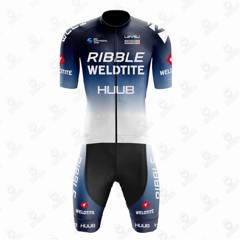 Mens Triathlon Cycling Suit With Quick-Dry Fabric Road Bike Racing Training Safety Gear