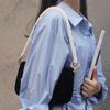 Запасные ремешки для сумок-цепочек Жемчужная цепочка для сумки Ремешок для сумки через плечо Аксессуары для сумок Металлическая плетеная цепочка