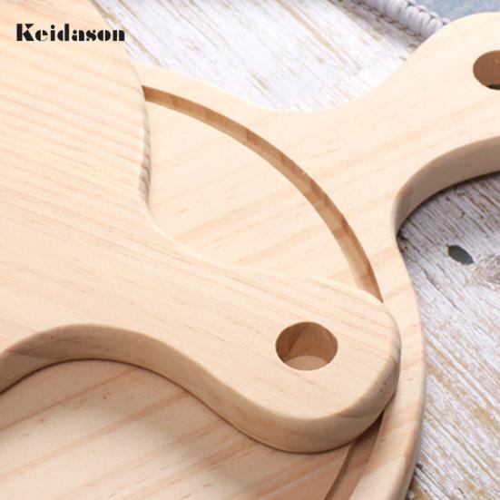 Доска для пиццы Puntos Premium с ручкой Деревянная доска для разделки сыра и хлеба