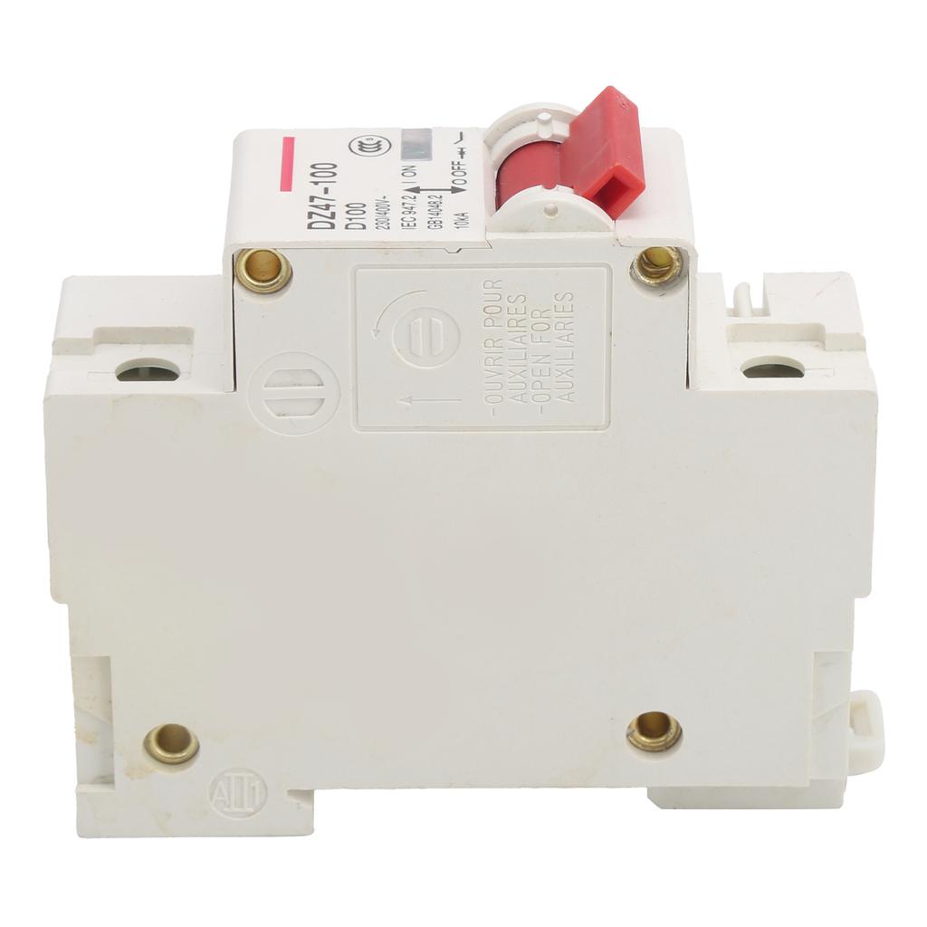 DZ47-100 1P D80~100A Миниатюрный автоматический выключатель Бытовой выключатель типа D