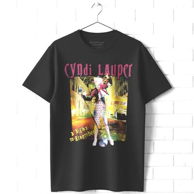 Мужская футболка Cyndi Lauper A Night to Remember