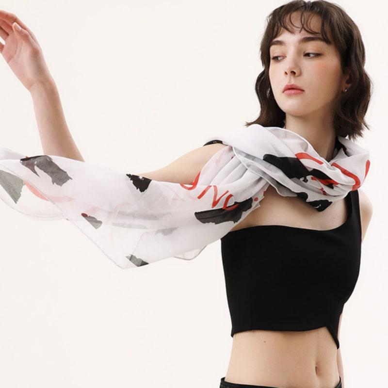 ONSZ Brush Stroke and Logo Scarf