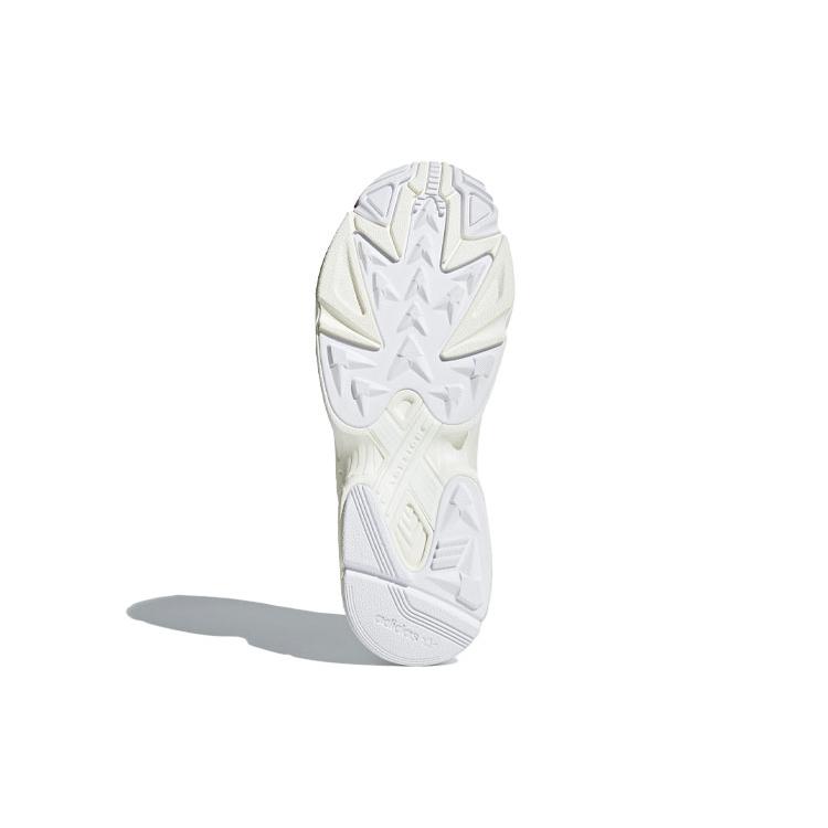 adidas Yung-1 'Cloud White' (унисекс) Облачный белый / Облачный белый-Белый Массивные кроссовки B37616