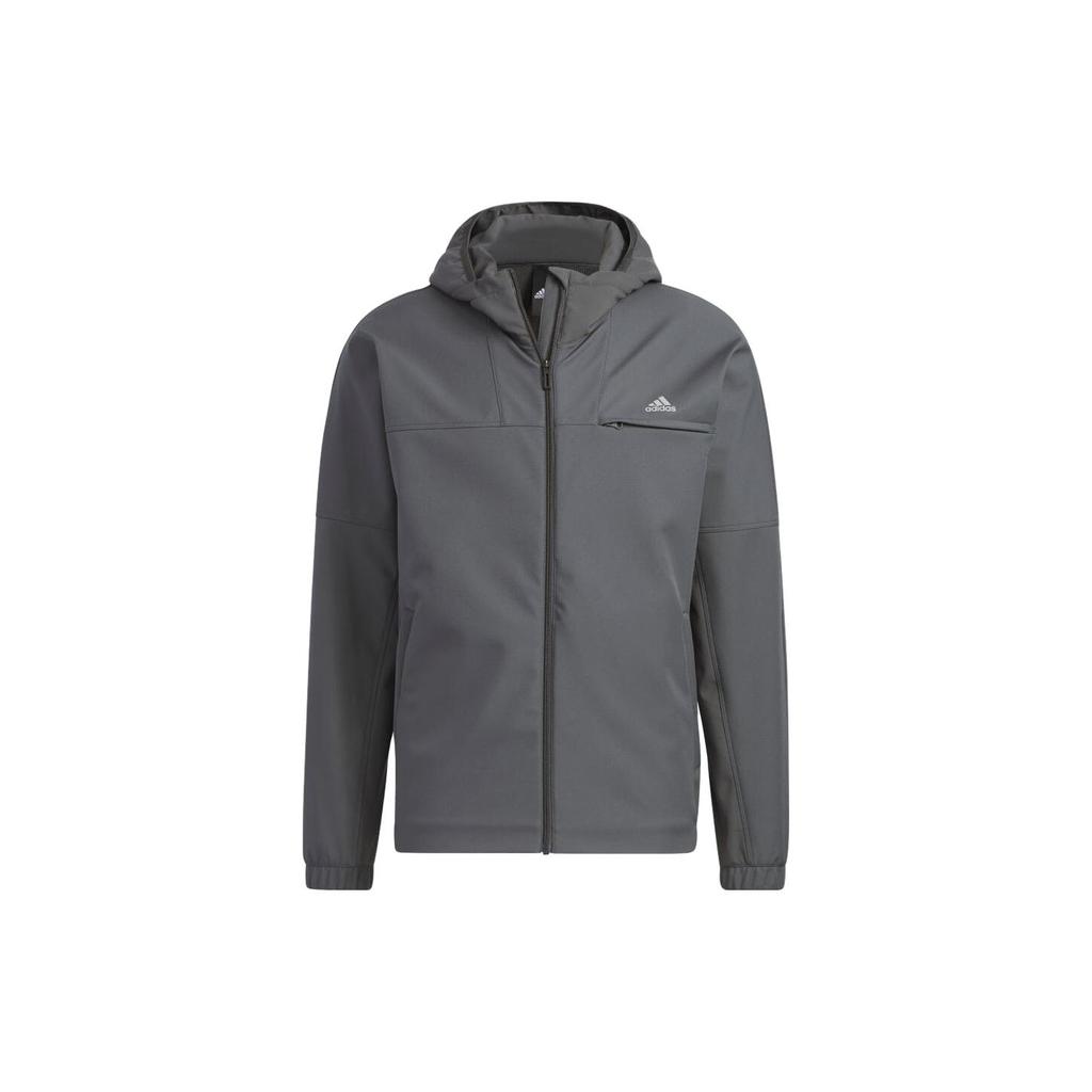 Новая мужская куртка Adidas Essential серая IK7354