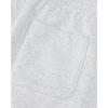 Converse French Terry Shorts Light Retro Gray Mcj788 Ggn
