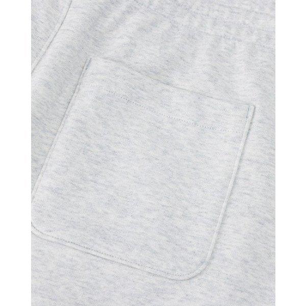 Converse French Terry Shorts Light Retro Gray Mcj788 Ggn