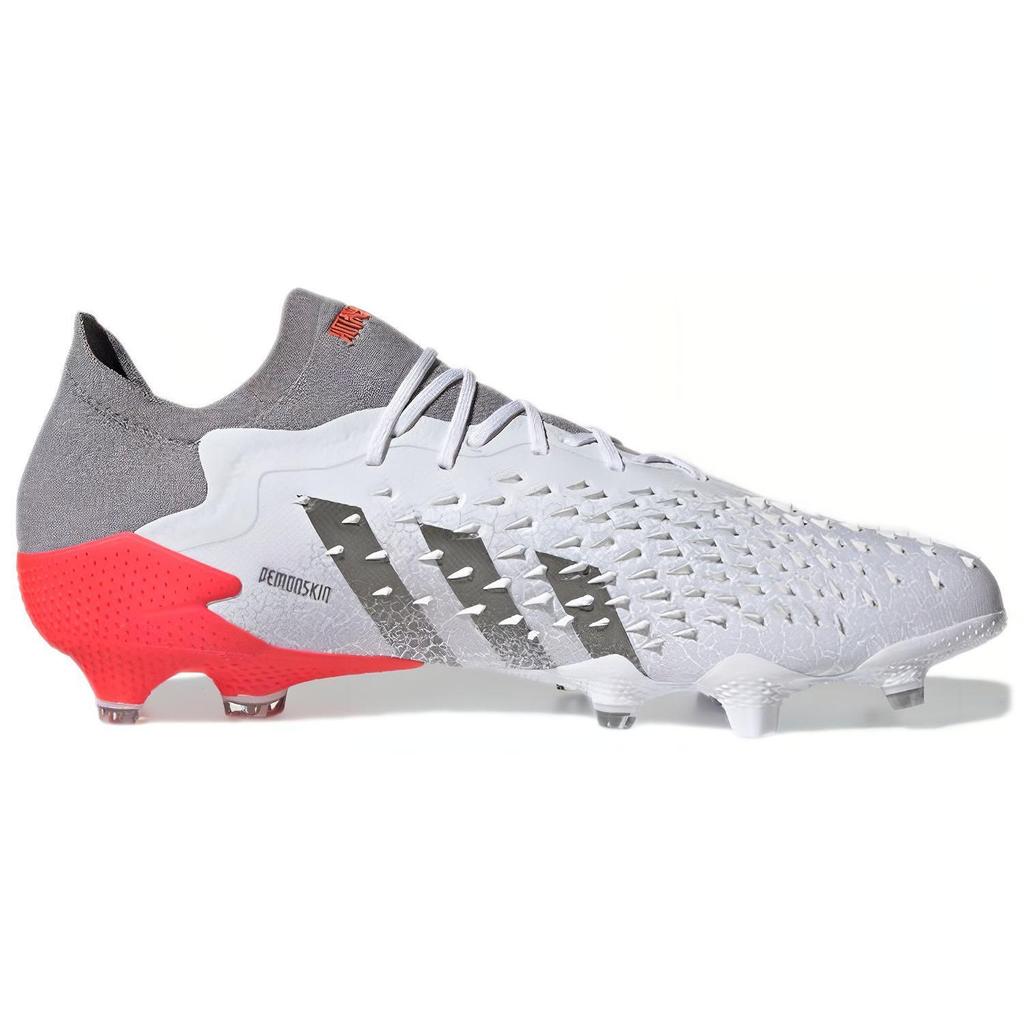 adidas Predator Freak.1 Low Fg 'Белый Солнечный Красный' FY6263