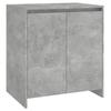 VidaXL Buffet Concrete Grey 70x41x75 Cm Engineered Wood 809741