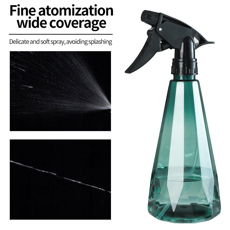 500/600 мл Лейка для полива растений и цветов, Садовый опрыскиватель, Лейки, Ручной опрыскиватель для воды под давлением, Бутылка, Бытовой инструмент для полива