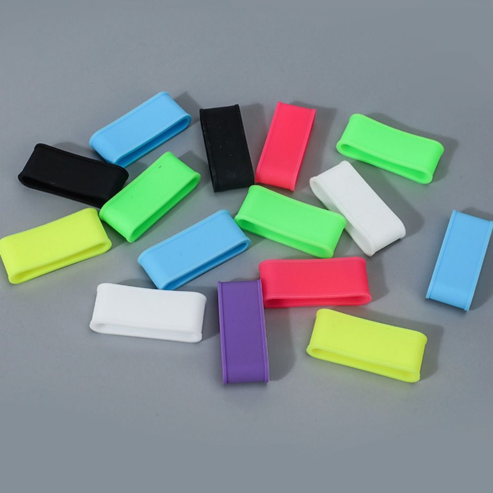 Теннисная ракетка, ручка, конец, плоская форма, фиксирующая петля для налобного ремня, многоразовое уплотнительное силиконовое кольцо