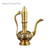 Retro Nostalgic Pure Copper Offering Wine Cups Forworshipping Guan Gong's Tall Goblet,holy Water cup,Buddha's Utensil Decoration