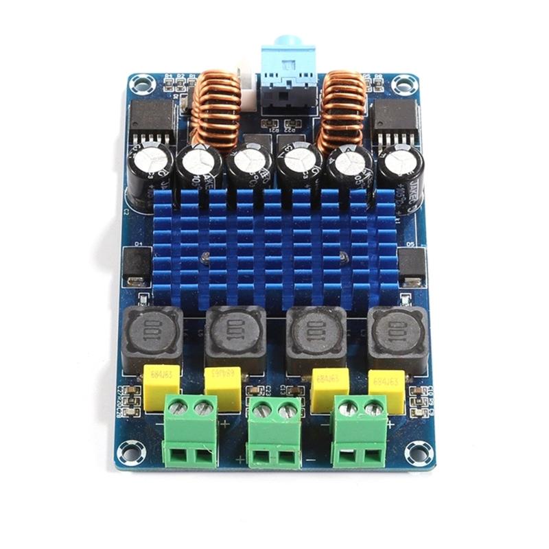 2-канальная плата усилителя мощности XH-M642 с автоматическим усилением, цифровая плата усилителя мощности 2 канала для домашнего кинотеатра и студии звукозаписи