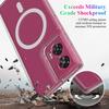 For Motorola S50 Neo 5G/Motorola Moto G85 5G Clear Phone Magnetic Case TPU+Acrylic Back Cover