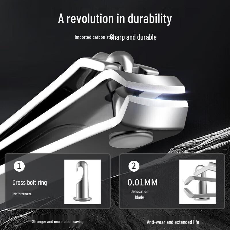 THREE SEVEN Manicure Nail Clipper Set