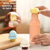 Silicone Bottle Opener Screw Cap Opener Beverage Opener New Bottle Stopper Table Decor
