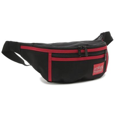 Сумка для тела Alley Cat Black MANHATTAN PORTAGE 1101 blkred Мужская Женская [Товар]