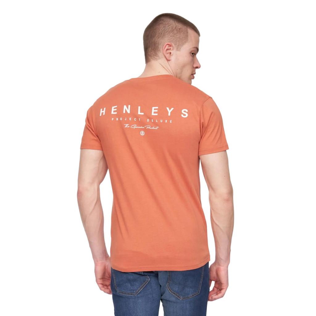 Мужская футболка Henleys с логотипом Metafone