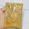 Мелкие блестящие лазерные блестки-пайетки для нейл-арта, для DIY заливки смолой, 0,2 мм, пакет 10 г