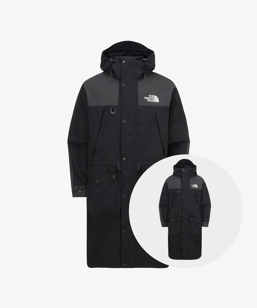 The North Face Nc2Hr56A Парка Able Черный