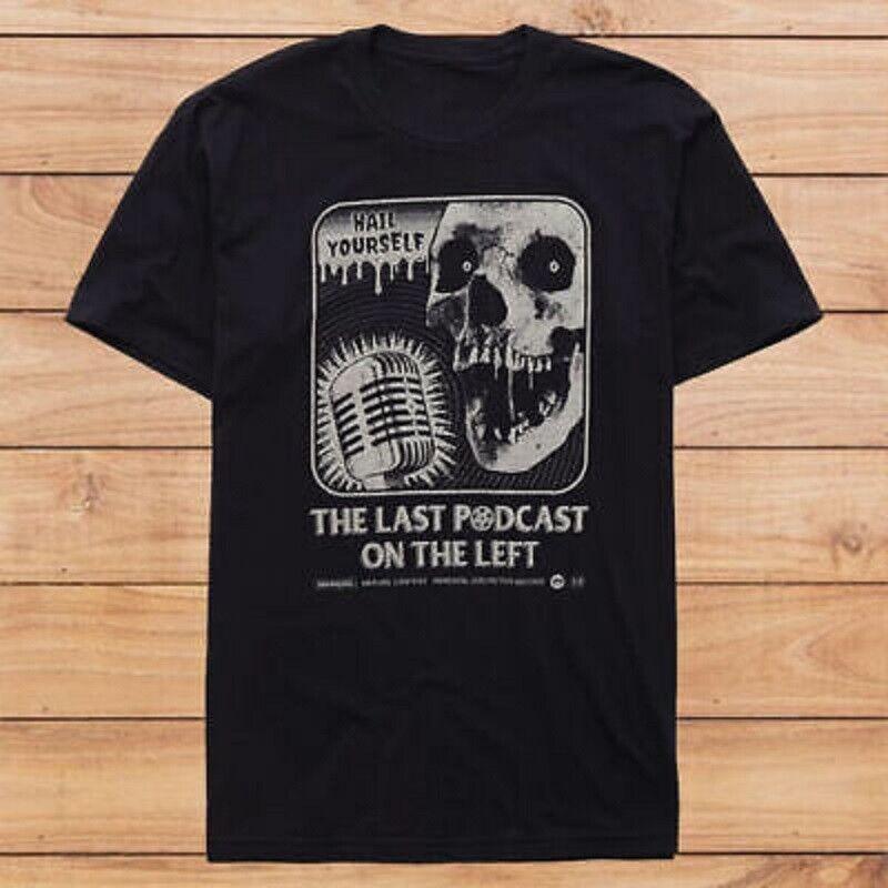 The Last Podcast On The Left Airwaves Classic Black T-Shirt
