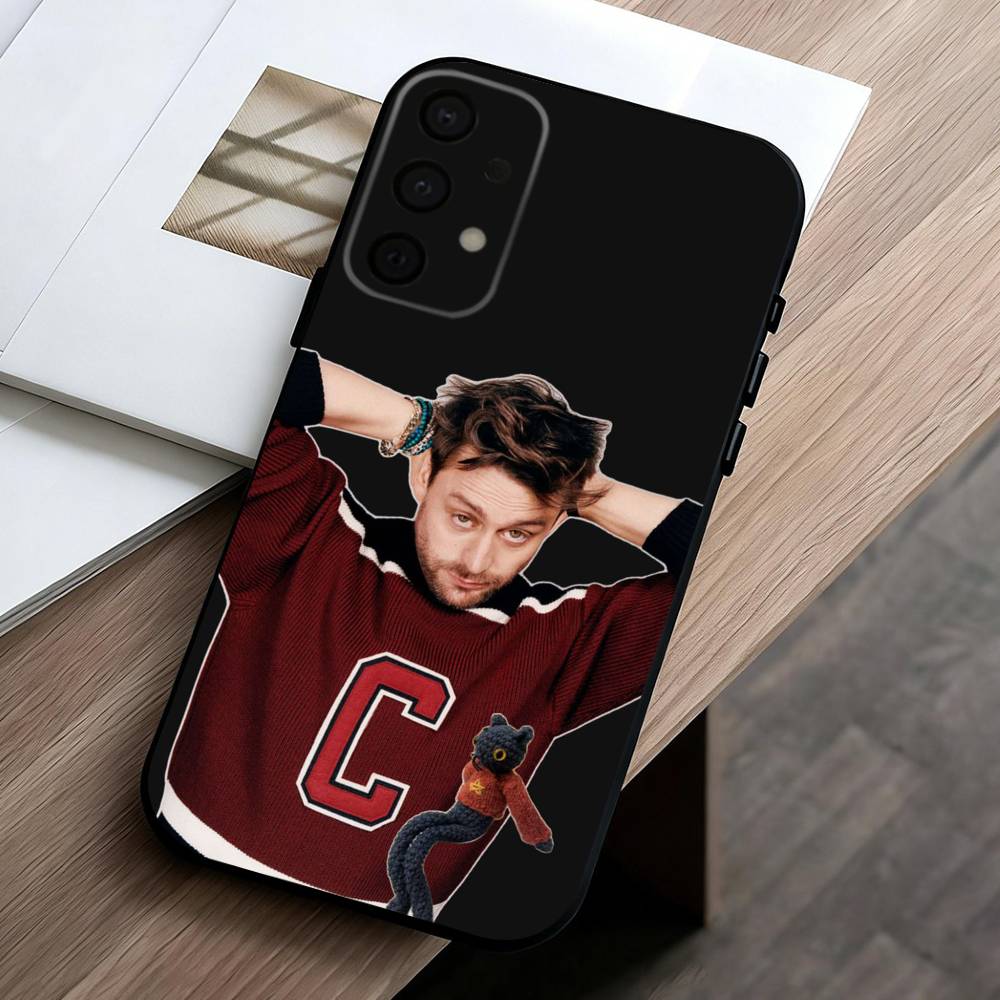 Classy Actor K-Kieran C-Culkin Phone Case For Samsung Galaxy A73,A72,A71,A70,A53,A52,A51,Others Soft Black Cover