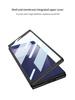 Ультратонкий кожаный чехол для телефона Samsung Z Fold7 с держателем для карт и подставкой