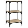 Bookshelf Sonoma Oak 40 x 33 x 70.5 cm Particleboard and Steel
