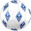 Футбольный мяч Waldhof Mannheim 07, размер 5, разноцветный, подходит для всех возрастов, сшит машинной строчкой, материал ПВХ, соревновательного уровня, прочный и с высоким отскоком