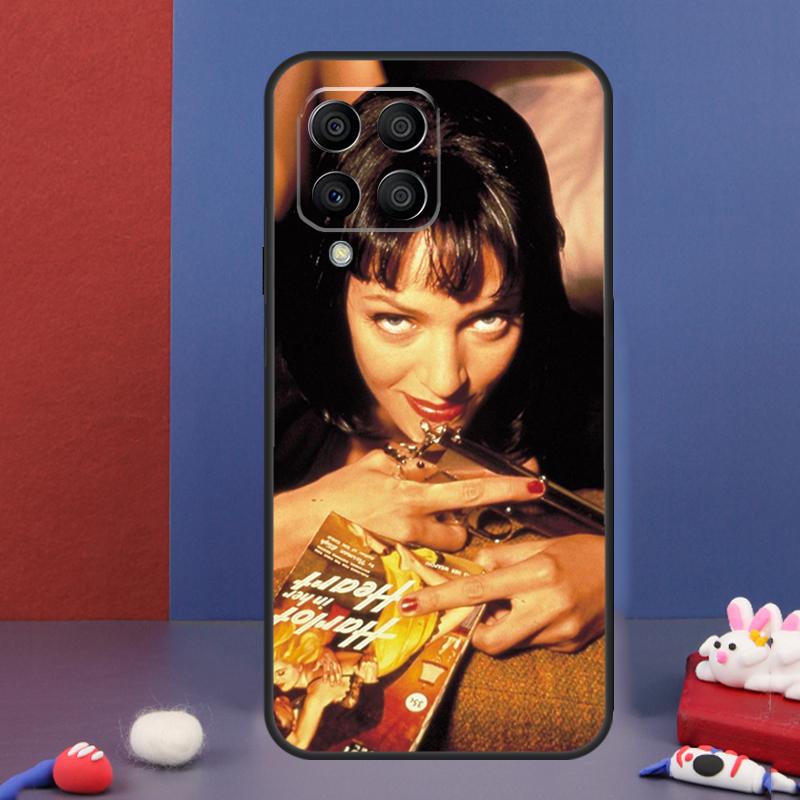 Pulp Fiction Movie Poster Case For Samsung Galaxy M34 M14 M54 M13 M15 M36 M55 M35 M56 M16 M31 M11 M53 M12 M32 M52 M06