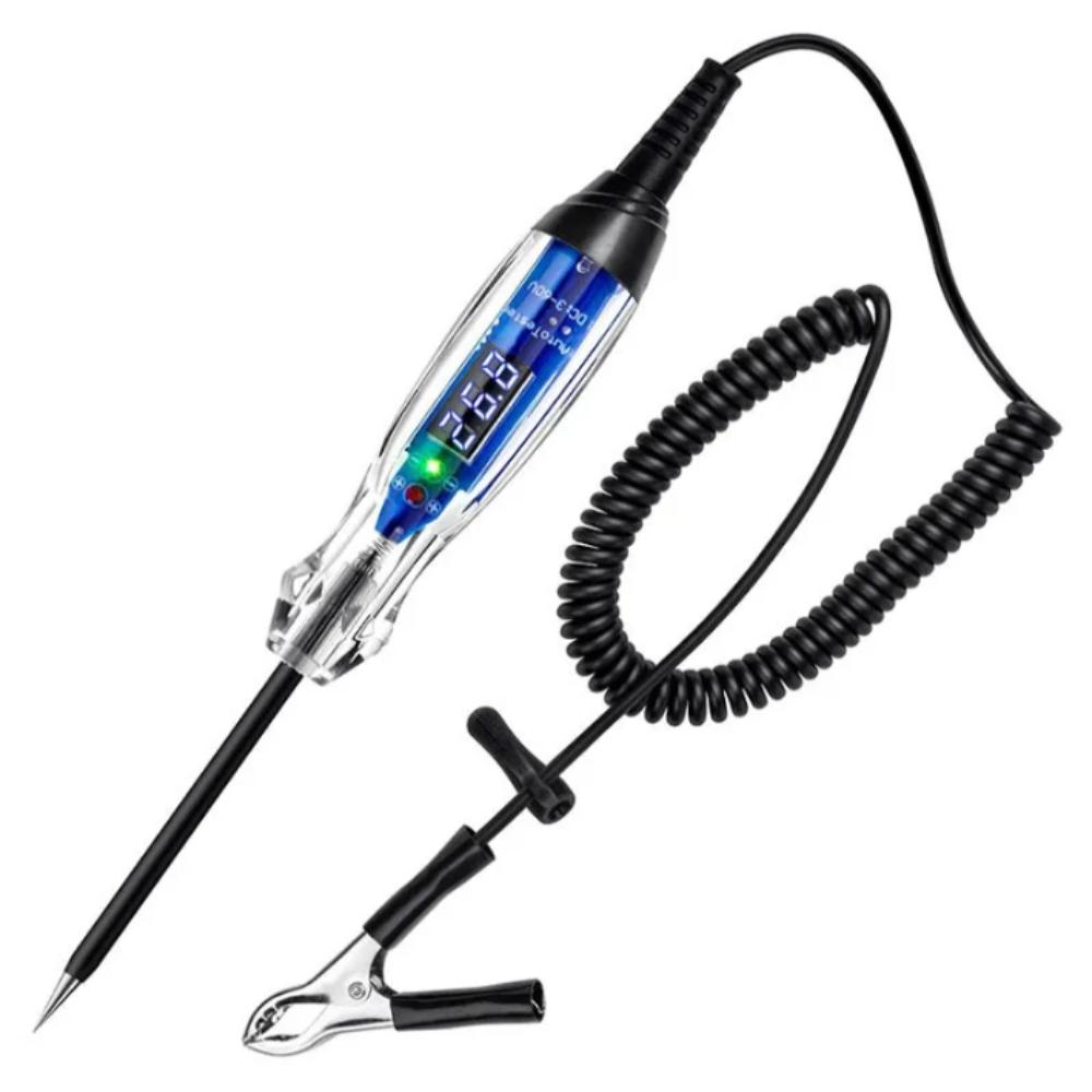 Digital LED Digital Circuit Tester DC 3-60V Voltmeter Tester LED Circuit Tester Electrical Systems