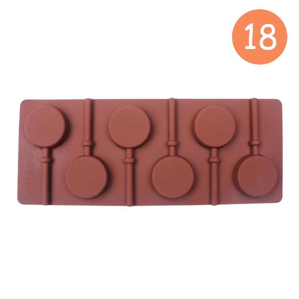 Силиконовая форма для конфет, леденцов, шоколада, сахара, леденцов, форма для украшения торта, инструмент для выпечки