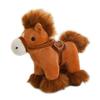 Cute 2026 Horse Plush Doll Simulation Zodiac Pony Figurine Horse Plush Toys  Birthday Gift