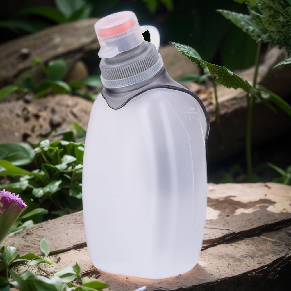Спортивная бутылка для воды 250 мл с клипсой и пылезащитной крышкой, поясная бутылка для гидратации, герметичная бутылка на пояс для бега, велоспорта