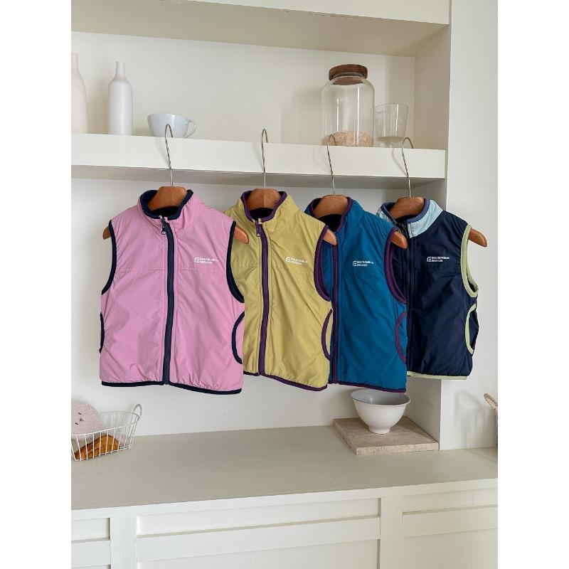 Baby Light Outdoor Vest, Boys' Fleece Vest, Baby A-class Cotton Vest, Children's Vest, Autumn and Winter