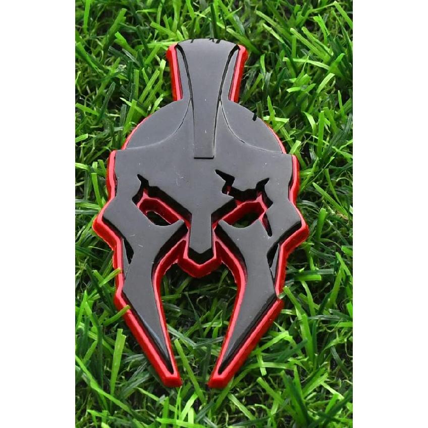 1pc Gladiator Emblems 3D Badges Right Left Side Self-Adhesive Fender Stickers Replacement for JL Jeep Gladiator Silverado Sierra RAM Universal Car