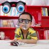 Out Eye Dropping Eyeball Glasses Terror Scary Party Prank Joke Toys