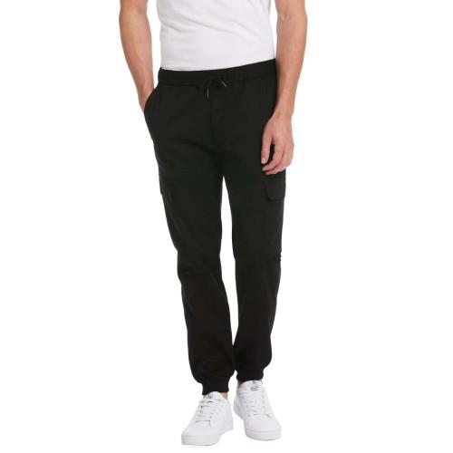 Original Penguin Unisex Adult Drawstring Tapered Cargo Trousers
