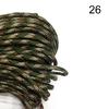 Шнур для кемпинга, 100 футов, 31 м, веревка для палатки Guyline Tpye III, 7-прядный ремешок, шнур для похода на открытом воздухе