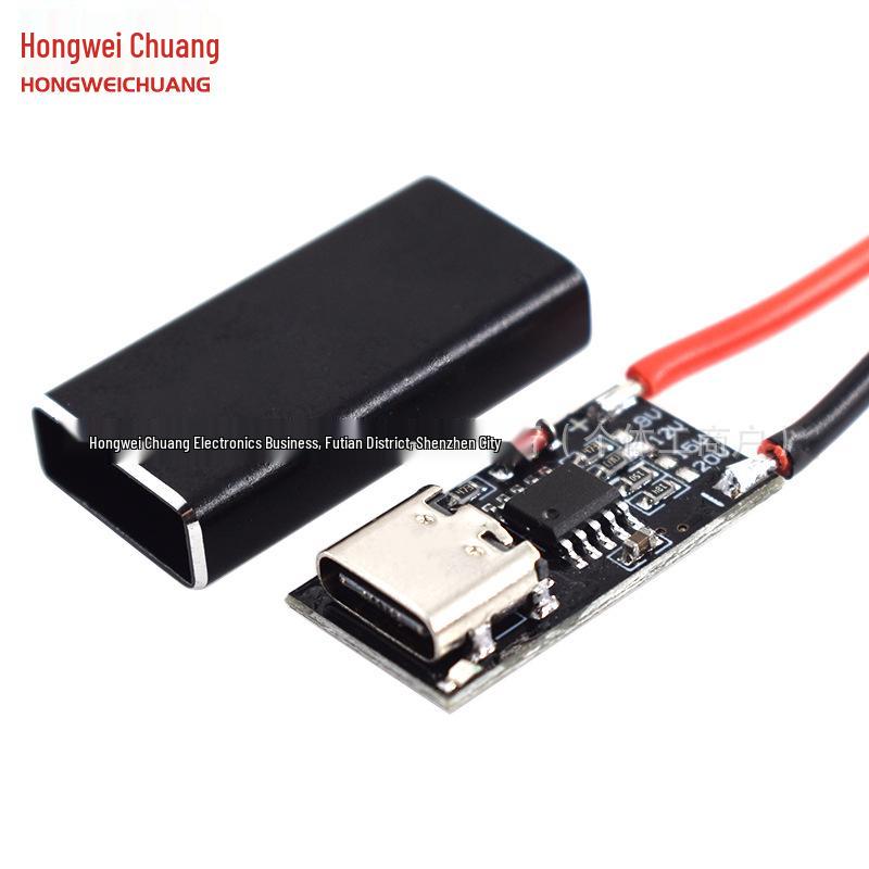 PD/QC USB-C Fast Charging Voltage Trigger Board (9V/12V/15V/20V)