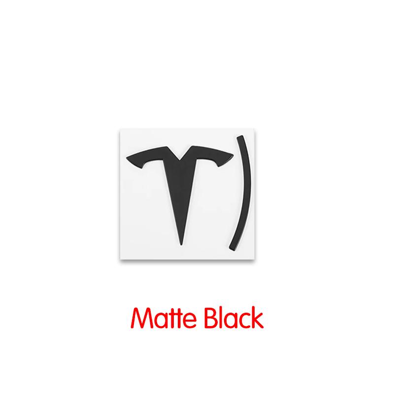 3D ABS Chrome Red Line Black Logo DUAL MOTOR Emblem Letters Car Styling Trunk Badge For Tesla 3 Y S X DUAL MOTOR Accessories
