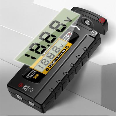 Легко проверяйте батарейки D C AA AAA 9V с помощью цифрового тестера BT167 BT169