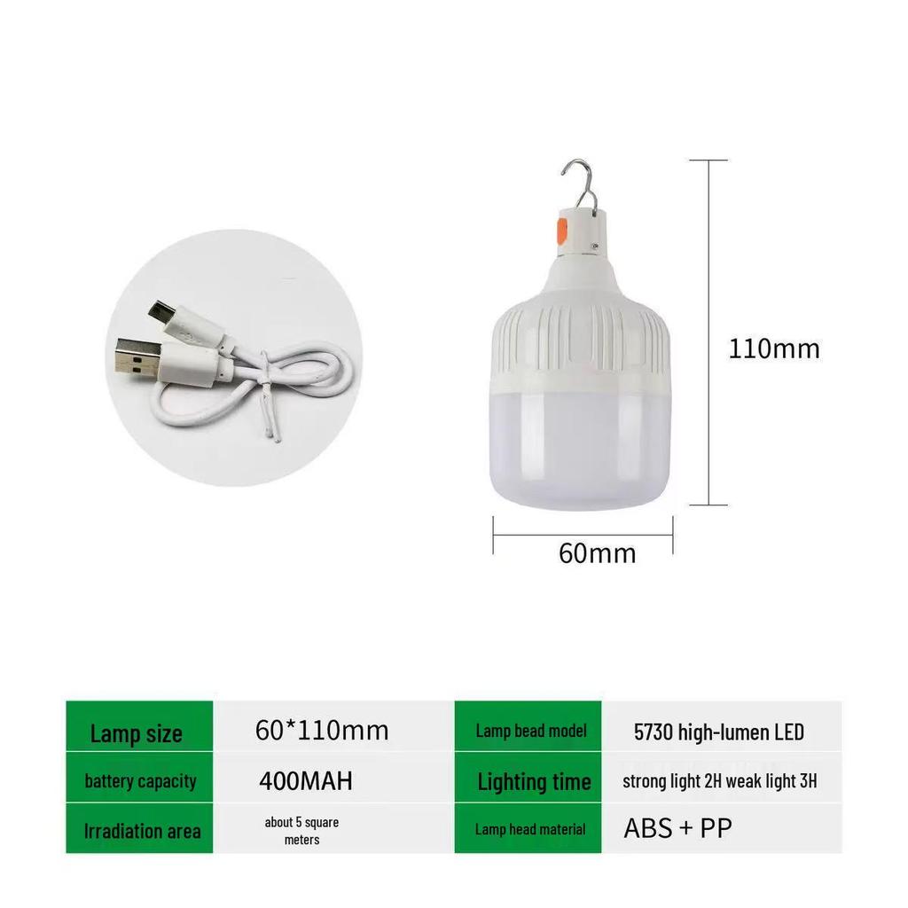 Rechargeable Nordic LED Emergency & Camping Light with USB