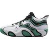 Air Tatum 3 GS Добро пожаловать в Сад Альтернативные Белые Кинетический Зеленый Детские Баскетбольные Кроссовки HF3136-103