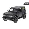Model 1:36 RMZ Ford Bronco Badlands 2023, Matte Black