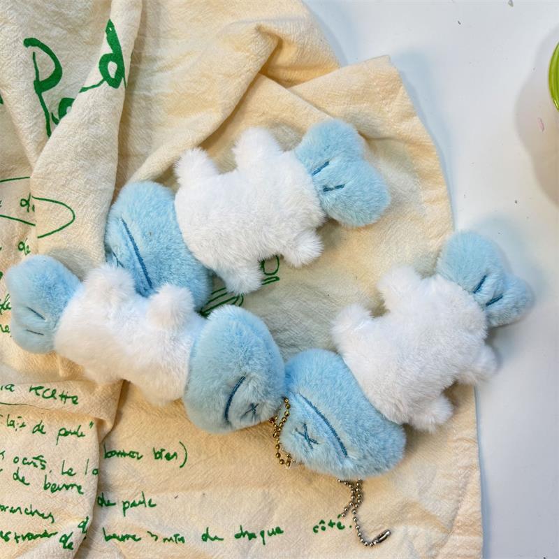 1/2 Pcs Cute Cartoon Funny Fish Bone Plush Doll Stuffed Toys Keychain Bag Pendants Creative Backpack Hanging Ornaments Kids Gift