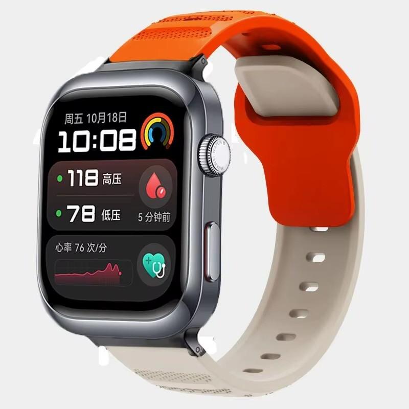 Для Huawei Watch D2 Силиконовый ремешок для часов Дышащий Сменный Браслет Ремешок для Huawei Watch D2 Аксессуары для умных часов